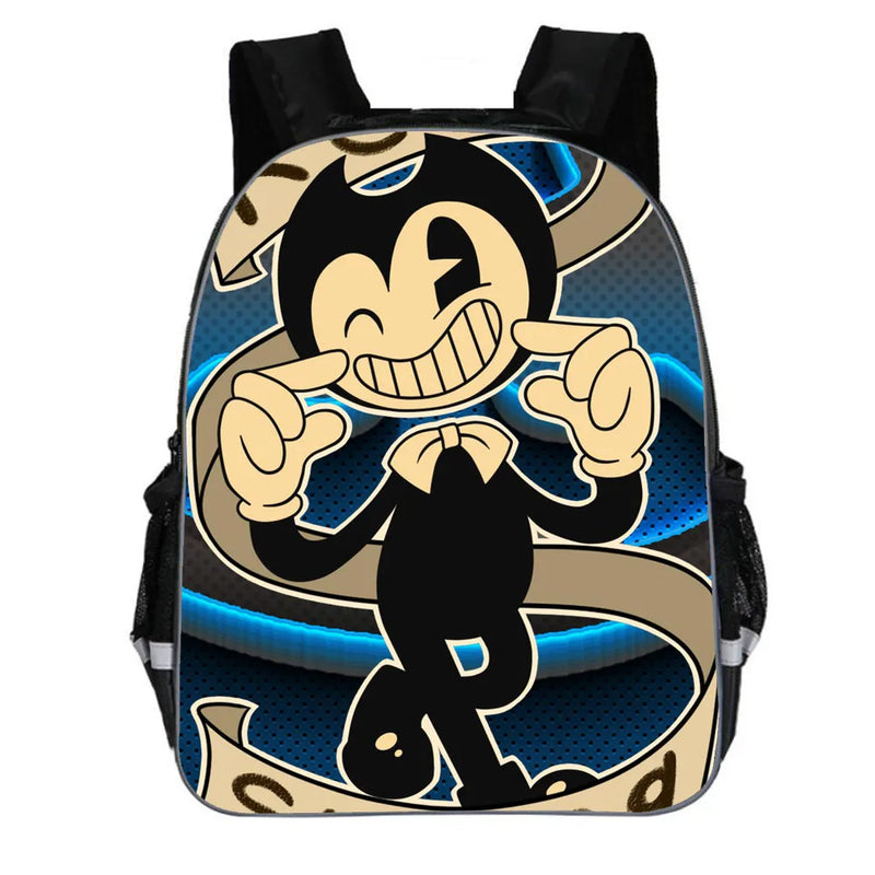 Kids' Cartoon School Backpack The-Ink-Bendy-Machine