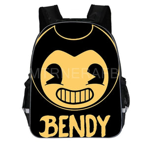 Kids' Cartoon School Backpack The-Ink-Bendy-Machine