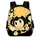 Kids' Cartoon School Backpack The-Ink-Bendy-Machine