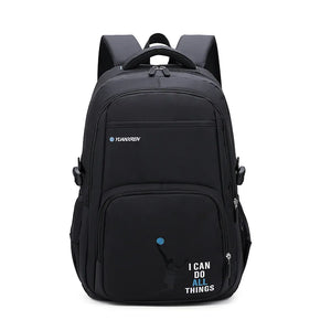 Childrens School Backpack Student Bookbag Men's Backpacks Large Capacity