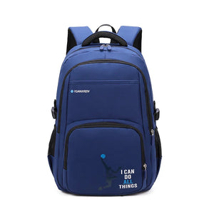 Childrens School Backpack Student Bookbag Men's Backpacks Large Capacity