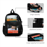 Chill Donald Chill - Funny Reply Gift Backpacks For Men Women Teenagers Girls