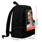 Chill Donald Chill - Funny Reply Gift Backpacks For Men Women Teenagers Girls