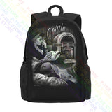Chillin Barber Shop Fresh Cut David Gonzales Dga Large Capacity Backpack
