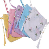 Chinese Ancient Style Bag Mori Series Small Bag Canvas Messenger Bag
