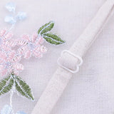 Chinese Ancient Style Bag Mori Series Small Bag Canvas Messenger Bag