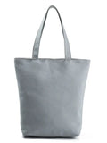 Chinese Bamboo Print Shoulder Bag Women Large Eco Reusable Shopping