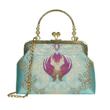 Chinese Embroidery Cheongsam Bag Women's Handbag Retro Antique Small Bag