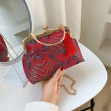 Chinese Embroidery Cheongsam Bag Women's Handbag Retro Antique Small Bag