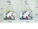 Chinese Embroidery Cheongsam Bag Women's Handbag Retro Antique Small Bag