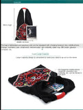 Chinese Style Messenger Bag Ethnic Embroidery Flower Canvas Women Shoulder Bag