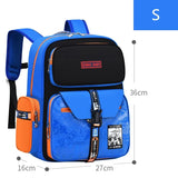 Chinese Style Retro Children Orthopedic School Bag For Teenager