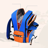 Chinese Style Retro Children Orthopedic School Bag For Teenager