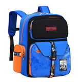 Chinese Style Retro Children Orthopedic School Bag For Teenager