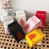 Chinese Takeout Box Purse Shoulder Bag Milk Carton Clutch Handbag for Women