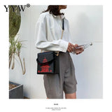 Chinese Takeout Box Purse Pu Leather Women Handbag Novelty Crossbody Bag
