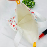 Chinese Ethnic Female Bag Digital Print Cotton Women's Shoulder Retro Small Bag