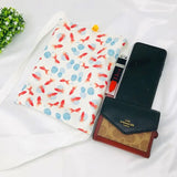 Chinese Ethnic Female Bag Digital Print Cotton Women's Shoulder Retro Small Bag