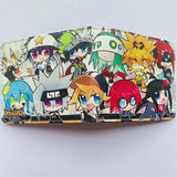 Chinese Animation Cartoon Kids Wallet Slim Coin Purse Dollar