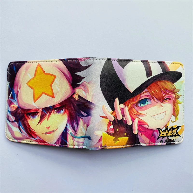 Chinese Animation Cartoon Kids Wallet Slim Coin Purse Dollar