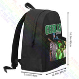 Chris Brown Large Capacity Backpack Creative Eco Friendly Riding Backpack