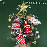 Christmas Advent Calendar Bags 24 Days Countdown Drawstring Gift Pouches