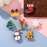 Christmas Brooch Santa Claus Christmas Tree Frog Cup Car Styling Clothing Acce