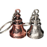 Ethnic Style Phoenix Bronze Keychain