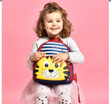 Christmas Toddler School Bags for Girls Boys Backpack Kindergarten Animal Bag