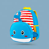 Christmas Toddler School Bags for Girls Boys Backpack Kindergarten Animal Bag