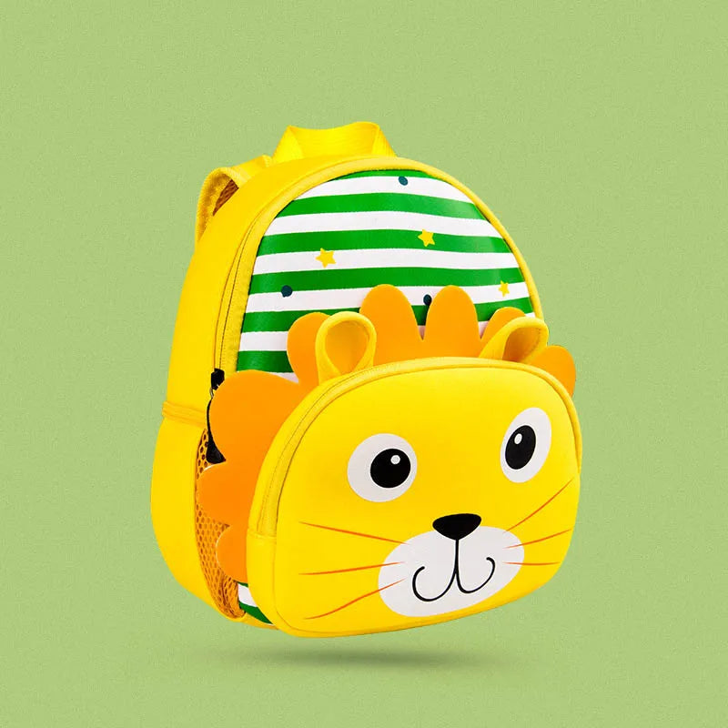 Christmas Toddler School Bags for Girls Boys Backpack Kindergarten Animal Bag
