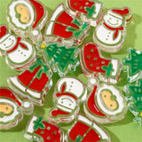 Christmas Tree Snowman Bracelet Beads DIY Accessories