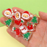 Christmas Tree Snowman Bracelet Beads DIY Accessories