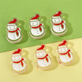 Christmas Tree Snowman Bracelet Beads DIY Accessories
