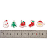 Christmas Tree Snowman Bracelet Beads DIY Accessories