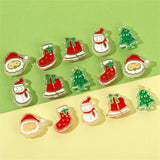 Christmas Tree Snowman Bracelet Beads DIY Accessories