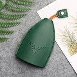 Christmas Elk Key Box Pull Out Key Wallets Case PU Leather Key Case