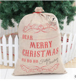 Personalized Christmas Gift Bag Large 24.8x17.7 inch Drawstring Xmas