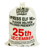 Personalized Xmas Gift Bag 24.8x17.7in with Drawstring, Large Size