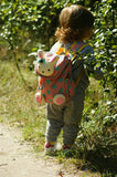Christmas Rabbit Kids Backpack Cotton Fabric School Bag Age 1-3 Years