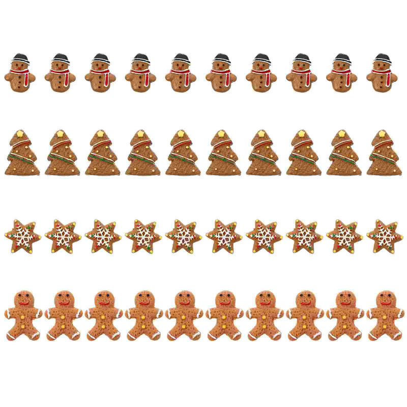 Christmas Resin Accessories DIY Mobile Phone Decoration