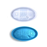 Christmas Resin Tray Molds Bowknot Bell Tree Silicone Mold
