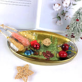 Christmas Resin Tray Molds Bowknot Bell Tree Silicone Mold
