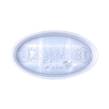 Christmas Resin Tray Molds Bowknot Bell Tree Silicone Mold