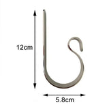 Christmas Stocking Holder Hanging Hooks Self Adhesive Hanger
