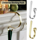 Christmas Stocking Holder Hanging Hooks Self Adhesive Hanger