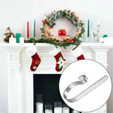 Christmas Stocking Holder Hanging Hooks Self Adhesive Hanger