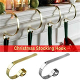 Christmas Stocking Holder Hanging Hooks Self Adhesive Hanger