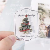 Christmas Tree Year Cartoon Little Gift Coat Bag Accessories
