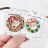 Christmas Tree Year Cartoon Little Gift Coat Bag Accessories